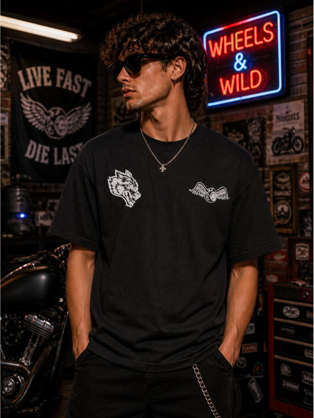 Von Dutch x Darc Sport Limited 777/1000 Shirt 2XL Rare